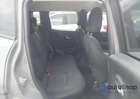 2021 Jeep Renegade Latitude 4X4 из США, поврежденный, VIN ZACNJDBB8MPM15234